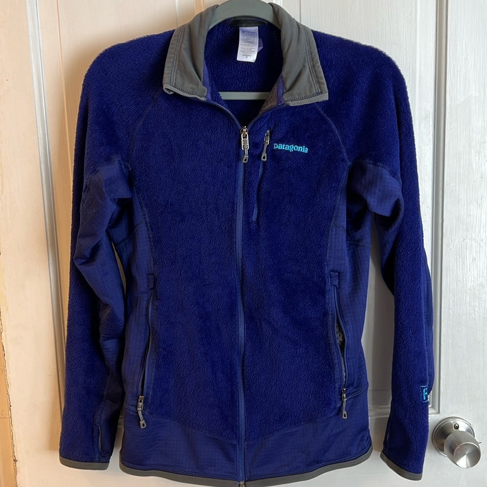 Patagonia Full Zip Fleece Size M